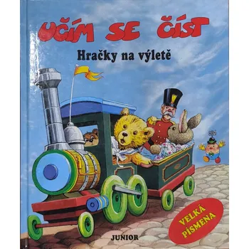 Pohádka Učím se číst-Hračky na výletě