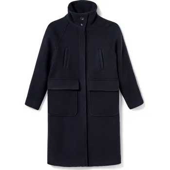 Dámský kabát 620602 - Kabát Nah/Studio - recyklovaná vlna - vel. 42