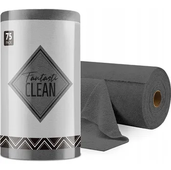 Utěrka Profesionální utěrka z mikrovlákna FANTASTICLEAN 30x30cm 75ks Tmavě šedá