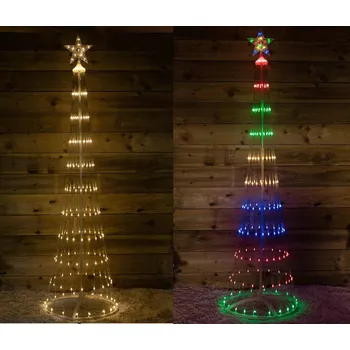 Vánoční stromek Umělý vánoční stromeček oldBro 161 - 180 cm