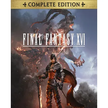 Elektronika FINAL FANTASY XVI Complete Edition PC - digitální verze