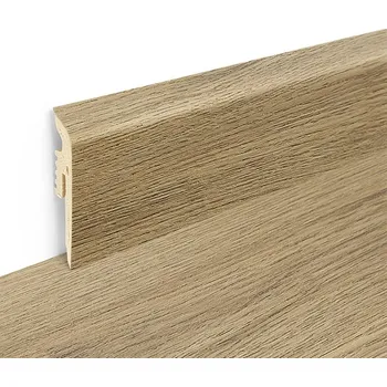 soklová lišta Soklová lišta k podlaze Afirmax BiClick 41102 (110) Jersey Oak