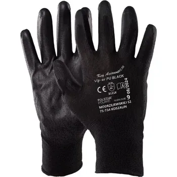 Pracovní rukavice Polstar VIP-ER RVPB rukavice Black 6-11