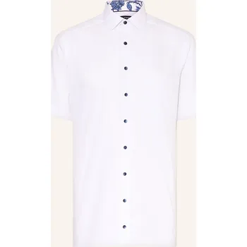 Pánská košile Olymp Pánská Košile S Krátkým Rukávem Luxor Modern Fit, bílá, 46