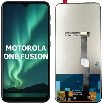 LCD DISPLEJ PRO MOTOROLA ONE FUSION | ORIGINÁL | NÁVOD |