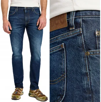 Pánské džíny Lee RIDER W31 L32 Pánské džíny STŘÍHU SLIM FIT