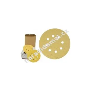 Brusný papír Brusný papír na suchý zip pr.125 mm zrno 60, otvorů 8 Bosch 2608621740