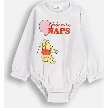 Kojenecké oblečení Kojenecké body Coccodrillo ZC5112101LGD bílá 00X, vel. 86