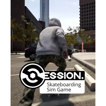 Počítačová hra Session Skateboarding Sim Game PC - digitální verze