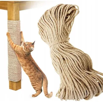 Lany Jutový provaz Nitex 5 mm x 1 m