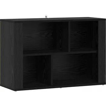 Konferenční stolek Bufet Černý Dub 80 x 30 x 53 cm Materiál: dřevotříska