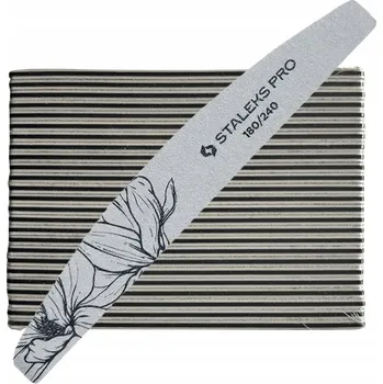 Staleks minerální Pilník ve tvaru půlměsíce 180/240 Expert 25 Ks