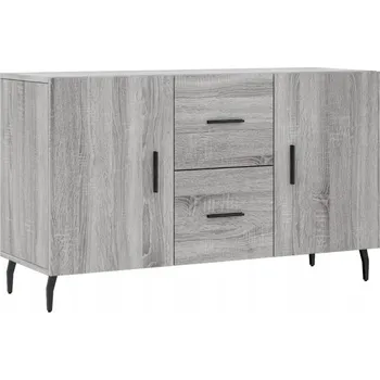 Komoda Komoda, šedý dub sonoma, 100x36x60 cm, dřevotříska