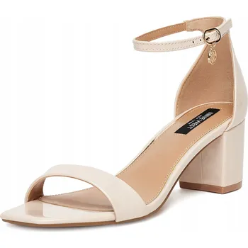 Dámské sandále Nine West sandály dámské béžové WFA2625-1