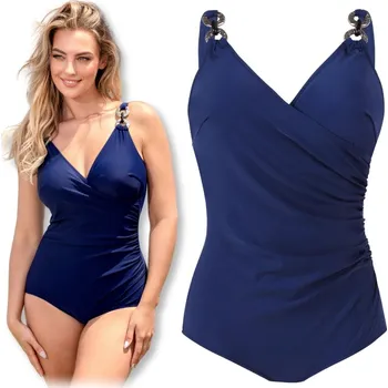 Dámské plavky Dámské Jednodílné Plavky 40 L Monokini Zeštíhlující Model