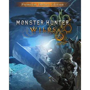 Počítačová hra Monster Hunter Wilds Premium Deluxe Edition PC - digitální verze