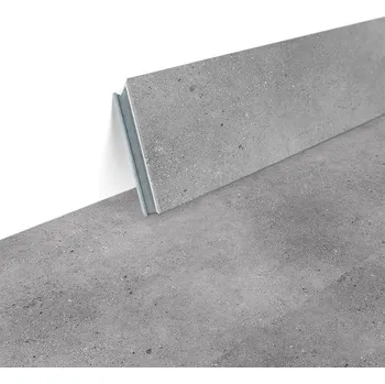 soklová lišta BRASED Soklová lišta K45 pro Aquafix Object / Objectline 1055 Kámen světle šedý