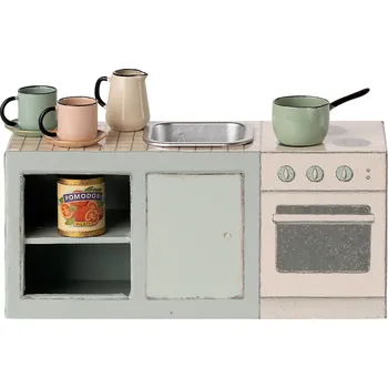 Kuchyňská linka MAILEG Kuchyňská linka pro myšky S25