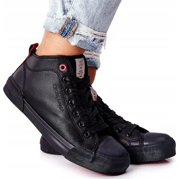 Dámské tenisky Cross Jeans dámské tenisky II2R4032C Czarny velikost 37