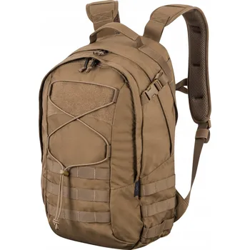 turistický batoh Batoh vojenský Helikon-Tex EDC 20-40 l hnědý