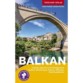 Cestování TRESCHER Reiseführer Balkan - Koeffler, Matthias