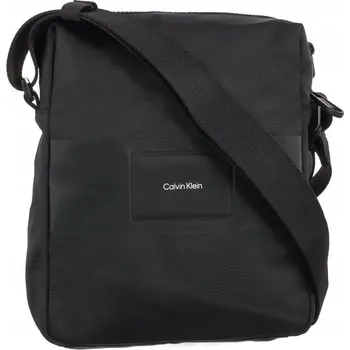 Kabelka Calvin Klein kabelka přes rameno látková černá