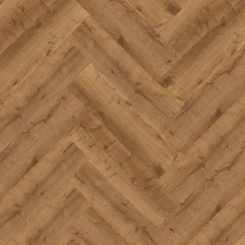 Vinylová podlaha BRASED Ecoline Herringbone HB lepený 9521 Dub kouřový