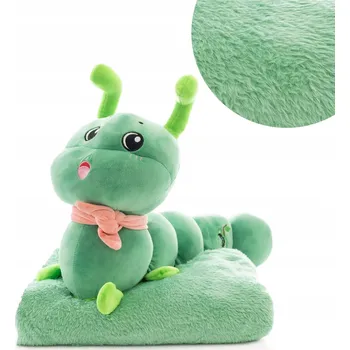 Dětská deka Dětská deka Łóżkoholicy 100 x 160 cm, zelená