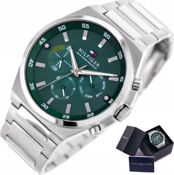 Hodinky PÁNSKÉ HODINKY TOMMY HILFIGER DEXTER 1792088 (zf104a) + KRABIČKA