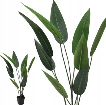 umělá květina ROSTLINA V KVĚTINÁČI 110 CM