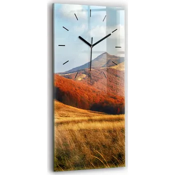 Hodiny Nástěnné hodiny Wallfluent modré 30 cm