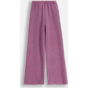 Dámské oblečení Dívčí legíny široké zvonové kalhoty 140 Coccodrillo ZC5