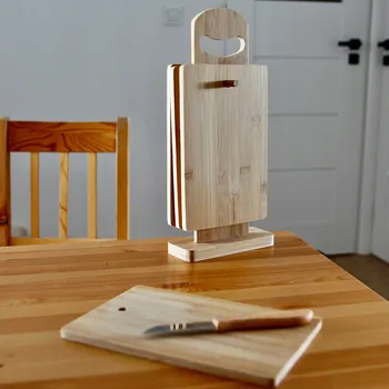 Kuchyňské prkénko Prkénko na krájení MPLCo bambusové 4 ks