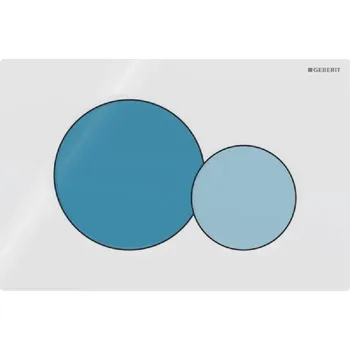 Splachovací tlačítko Splachovací tlačítko pro WC Geberit Sigma bílé