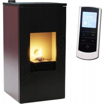 Krbová kamna Kamna na pelety s výměníkem tepla ARTEL FUTURA 7C - 8 kW DGP