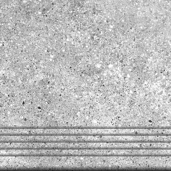 Dlažba Cer-rol Sp.z o.o. Granito Grey 32,5x32,5x0,72 PEI 4, R 9, rett. schodovka mraz