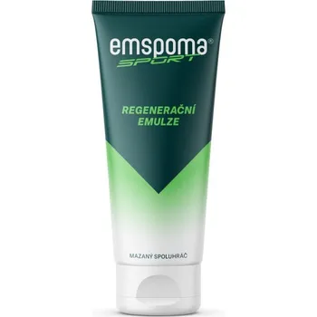 Masážní přípravek Emspoma Sport regenerační emulze 200ml