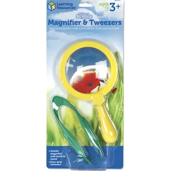 Lupa Learning resources - Lupa a pinzeta pro malé vědce (Primary Science®)