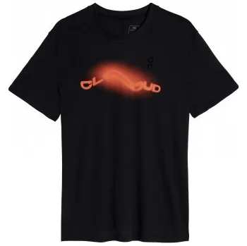 Dámská móda Dámské triko ON Running Pace-T Black Velikost: L