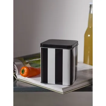 Dóza na potraviny Sinsay - Nádoba na potraviny s víkem - černá - 536GM-99X - 536GM-99X-ONE