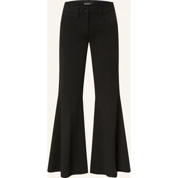 Dámské džíny Cambio Dámské Kalhoty Flair, černá, 38