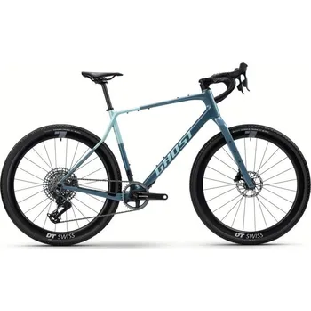 Silniční kolo Ghost Asket CF X 2025 (misty green/husky green - glossy)