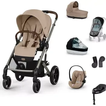 Přeprava dětí CYBEX Balios Set XL Almond Beige