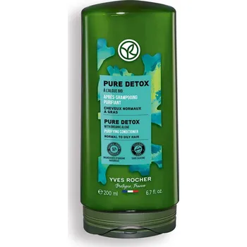 Detoxikační kondicionér s bio řasou Soin Végétal Capillaire 200 ml od Yves Rocher