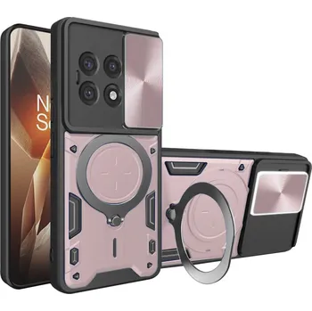 Pouzdro na mobilní telefon Ochranné pouzdro Techsuit CamGuard Pro OnePlus 13R růžové zlato