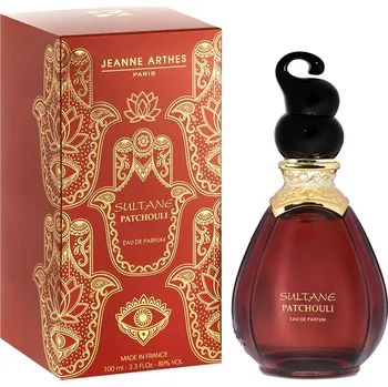 Dámský parfém Jeanne Arthes Sultane Patchouli Dámská parfémovaná voda, 100 ml