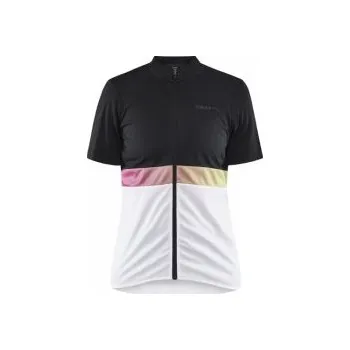 cyklistický dres CRAFT CORE Endur W černá s bílou 1910561-999900 M; Bílá dres