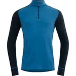 Devold Duo Active Merino 205 Z.Neck Man Velikost: L / Barva: BLUE/INK