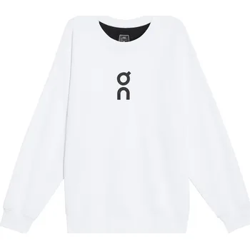 Pánská mikina Pánská Mikina On Running Club Crew White Velikost: XL