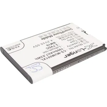 Baterie pro mobilní telefon Baterie pro Xiaomi 1S, 2S, M1, MI-One Plus, 1900 mAh, Li-Ion